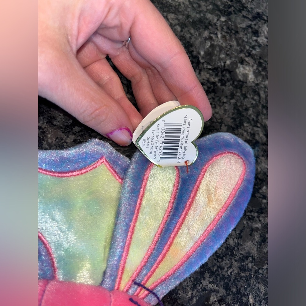 FLITTER BEANIE BABY - Picture 2 of 9